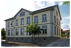 Das alte Dorfschulhaus von 1887