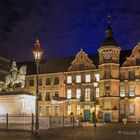 das alte Düsseldorfer Rathaus