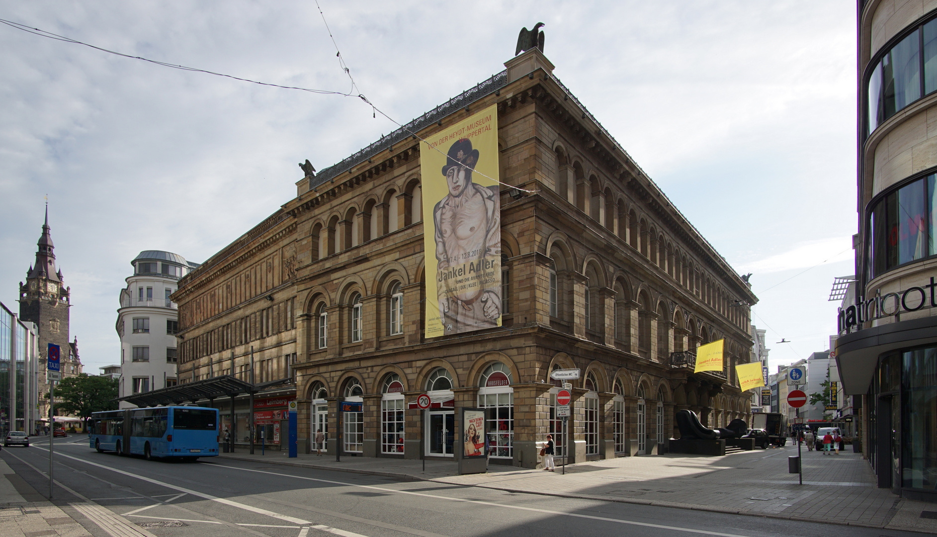 Das alte Elberfelder Rathaus