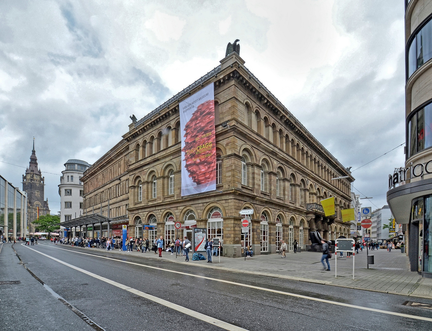 Das alte Elberfelder Rathaus