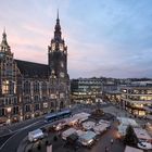 Das alte Elberfelder Rathaus in Wuppertal ...