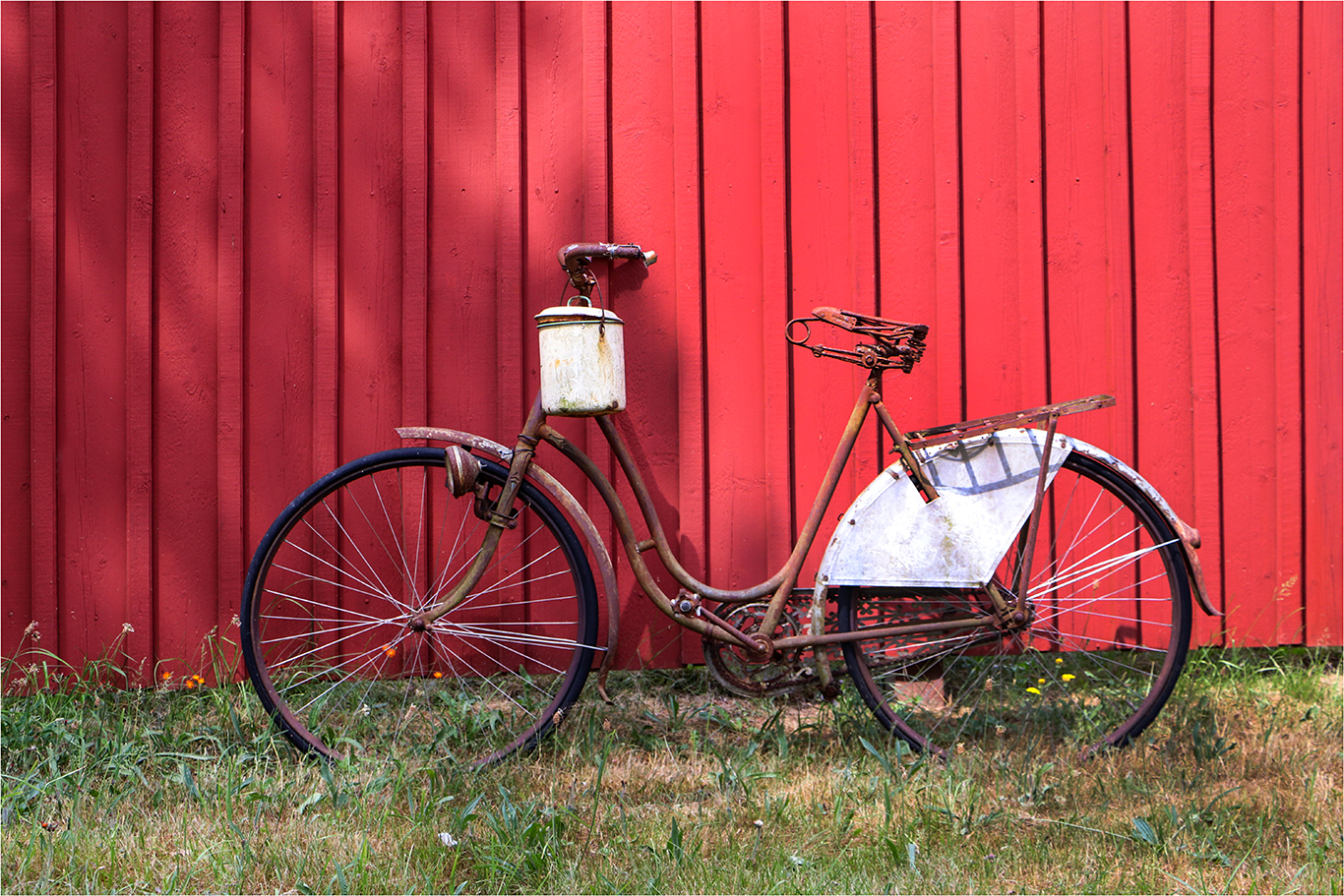 das alte Fahrrad Foto & Bild spezial, sonstiges, motive