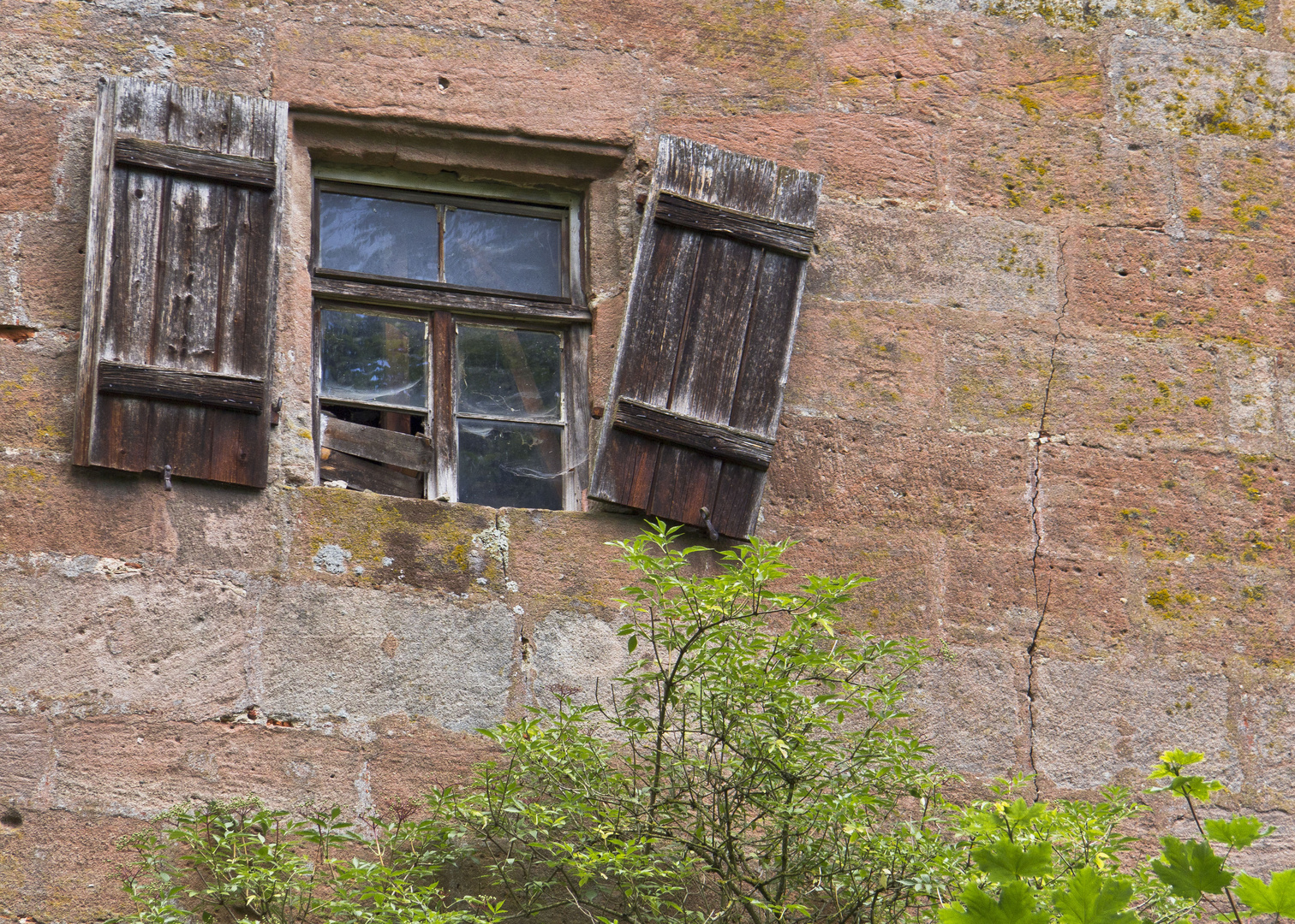 das alte Fenster