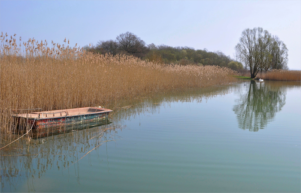 das alte Fischerboot...