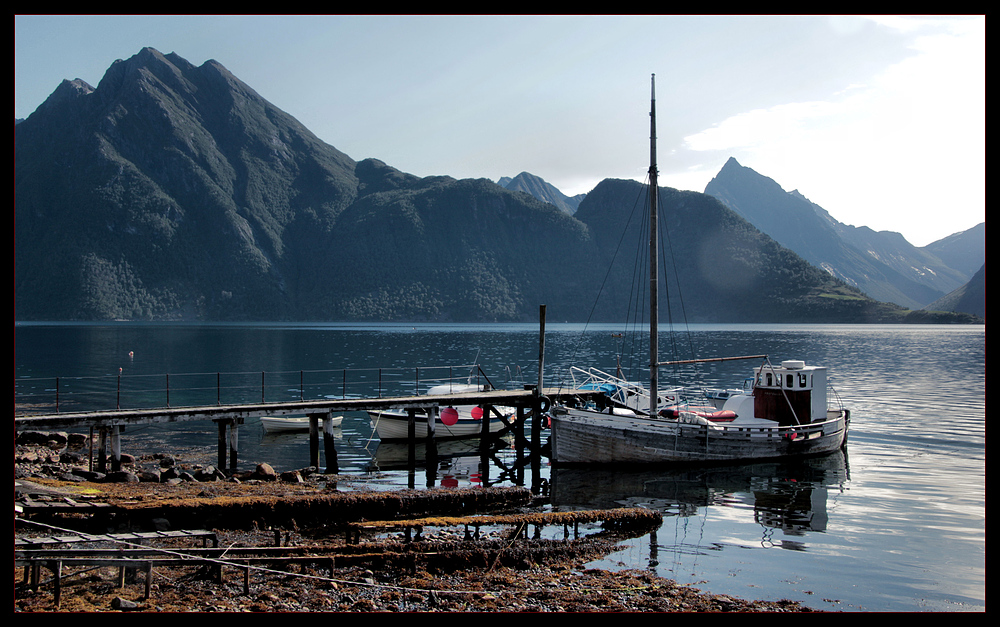 DAS ALTE FISCHERBOOT