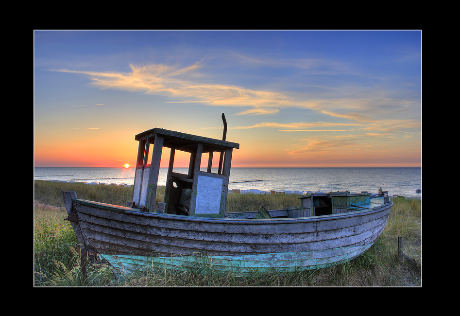 Das alte Fischerboot