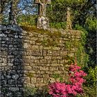 Das alte Friedhofskreuz - La vieille croix de cimetière