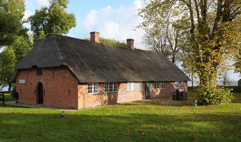 Das alte Friesenhaus