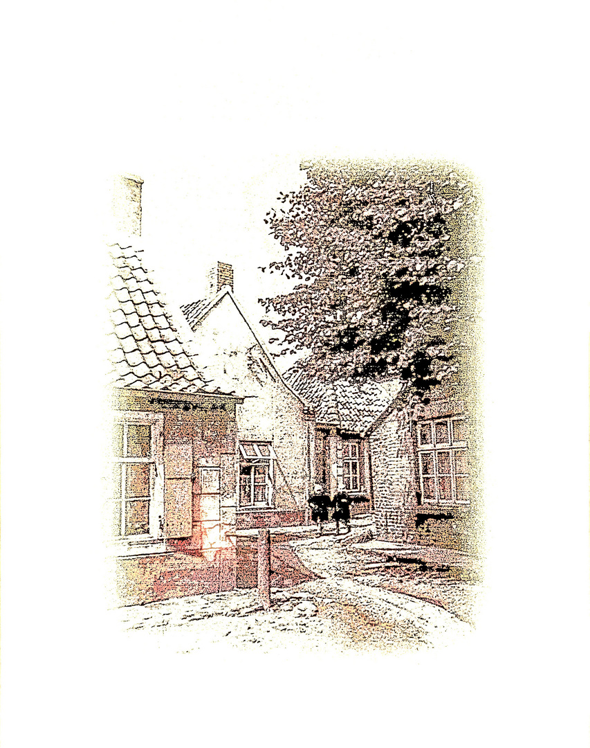 Das alte Greetsiel