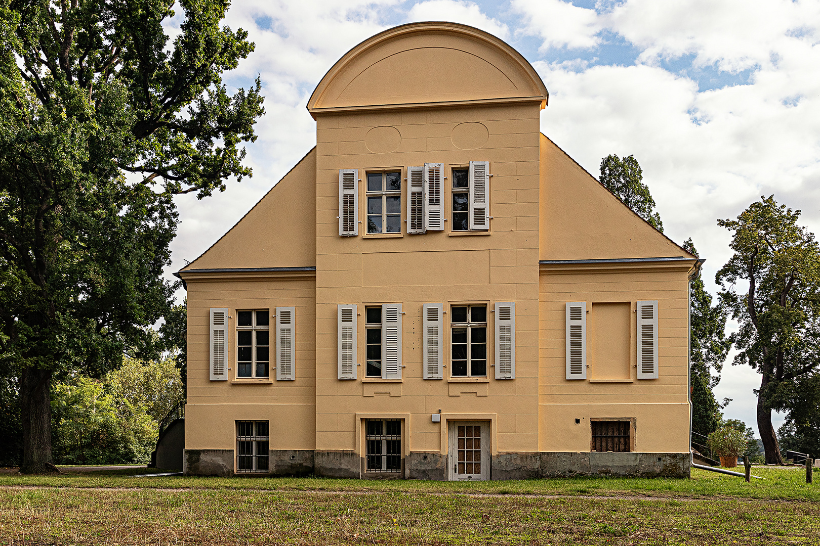  Das alte Gutshaus in Kladow