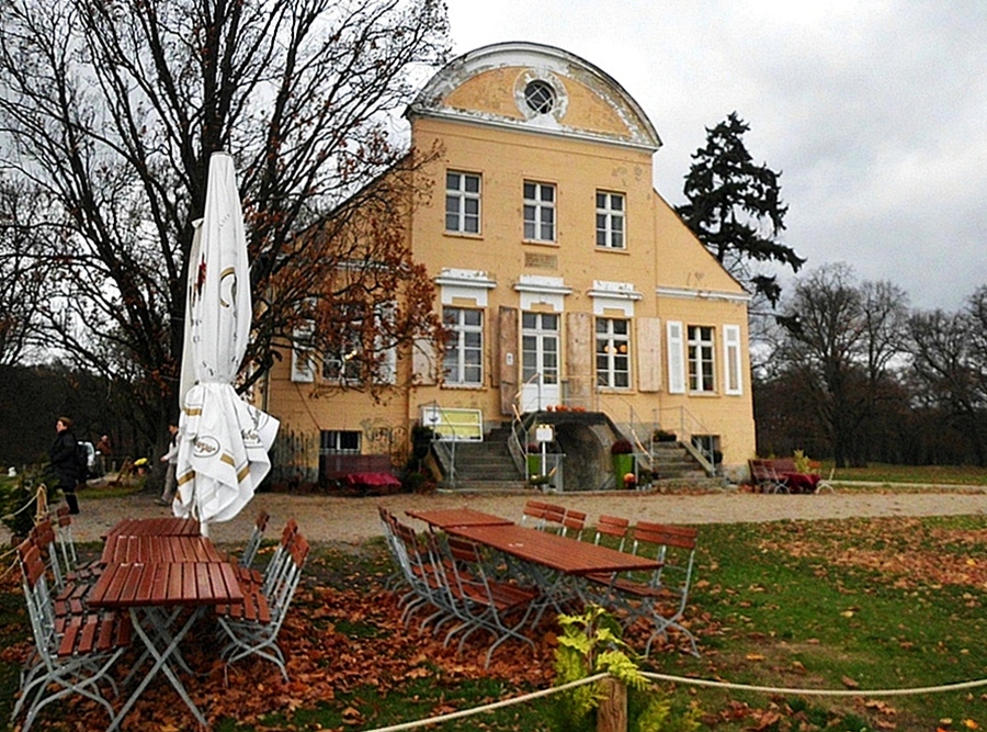 Das alte Gutshaus von Kladow