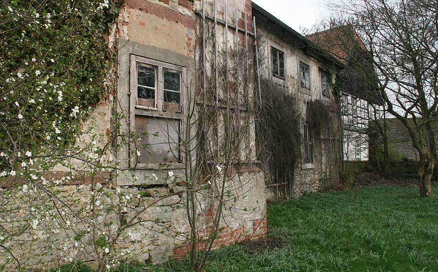 Das alte Gutshofgebäude