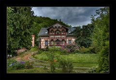 Das alte Haus am Park