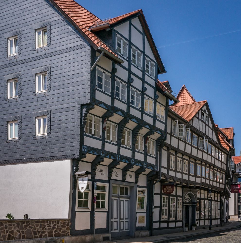 Das Alte Haus Braunschweig Foto Bild Fachwerk Architektur
