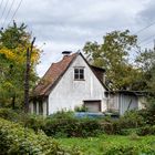 Das alte Haus im Kleingartenverein
