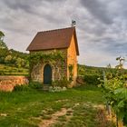 Das alte Haus im Weinberg