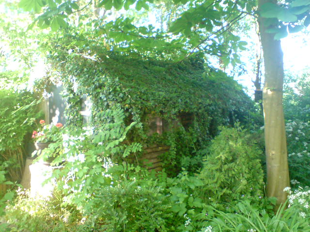 Das alte Haus in meinen Garten