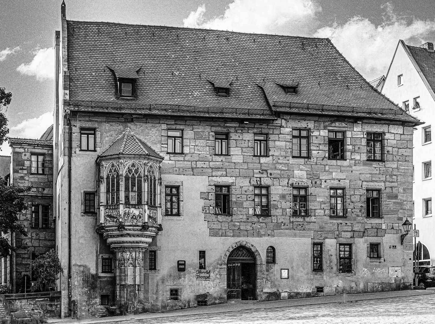 DAS ALTE HAUS IN NÜRNBERG