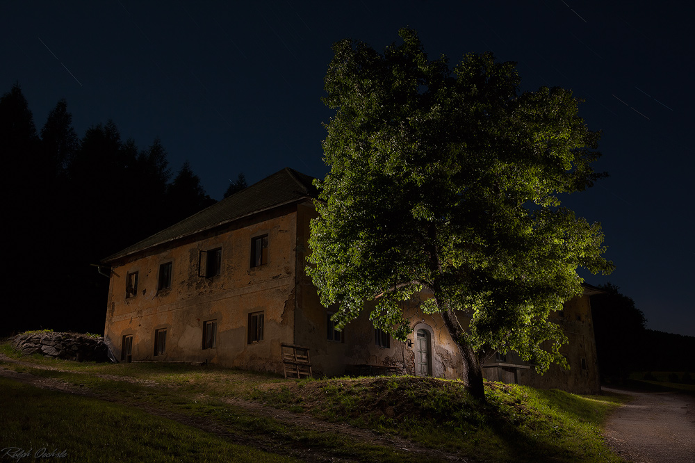 Das alte Haus - lightpainting