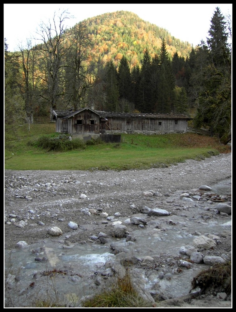 Das alte Haus von ......