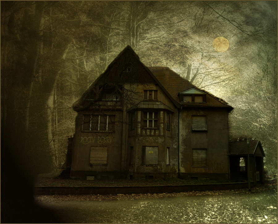 Das alte Haus von Rocky Docky Foto & Bild | eine vorlage -ein bild , 13