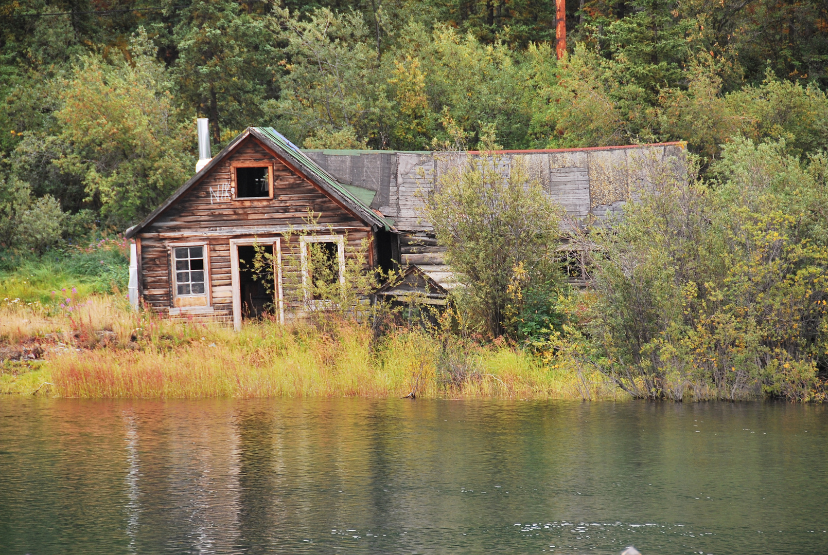 Das alte Haus von Rocky Docky