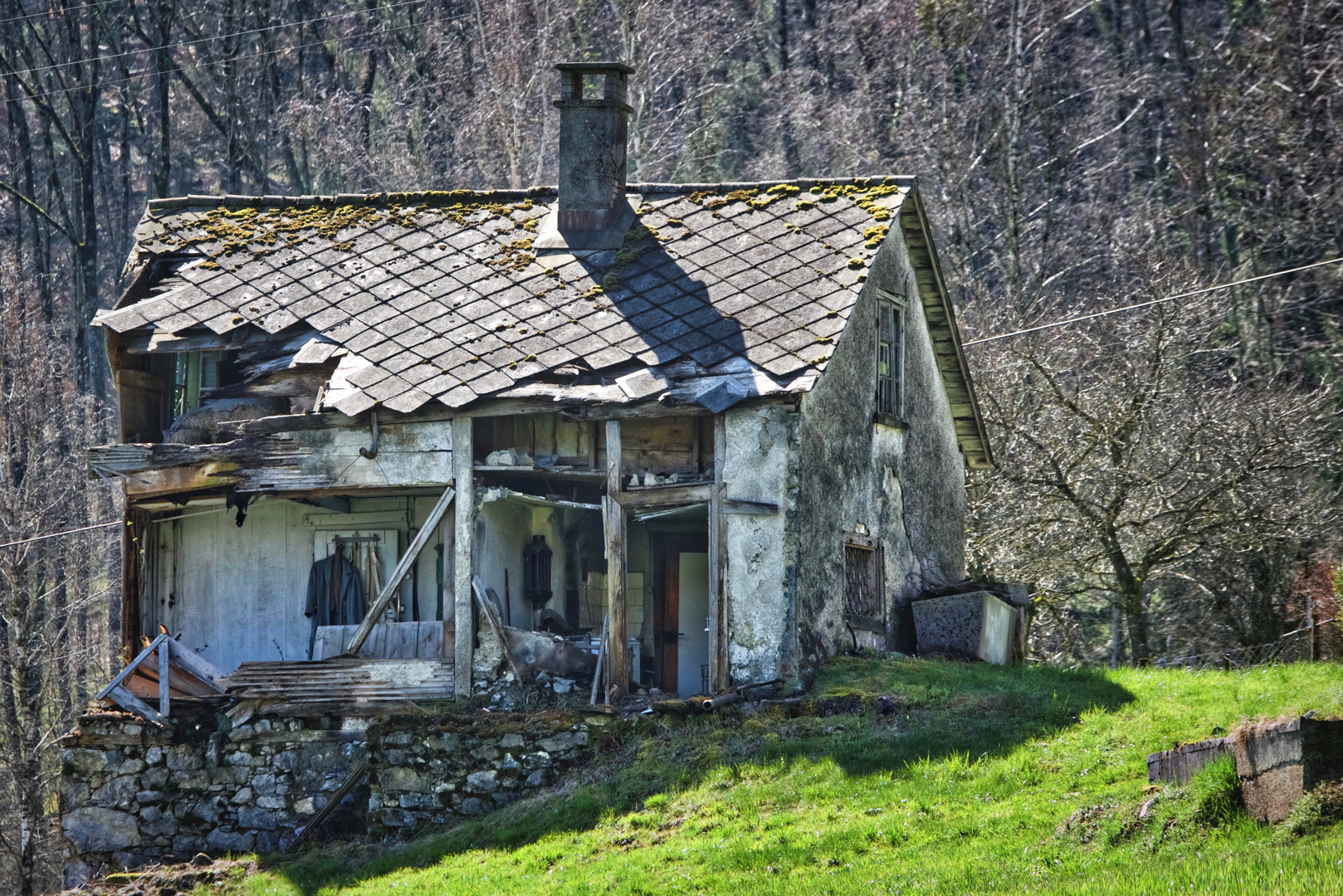 Das Alte Haus Von Rocky Docky Foto & Bild architektur