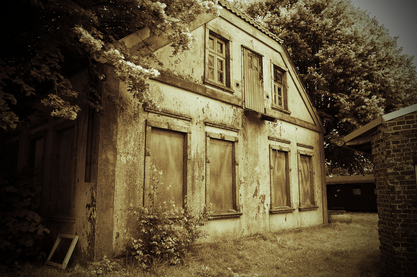 Das Alte Haus Von Rocky
