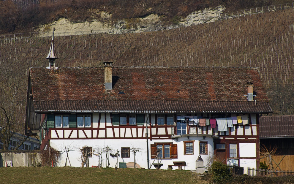 Das alte Haus von Rocky Tocky