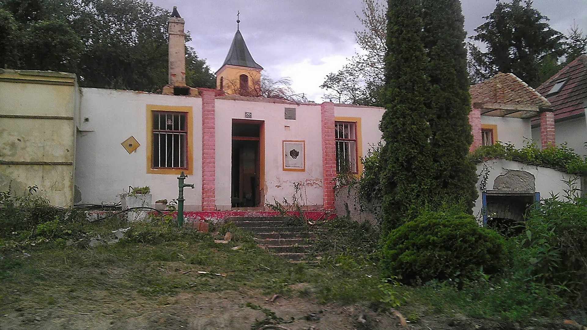 Das alte Haus wird abgerissen (2)