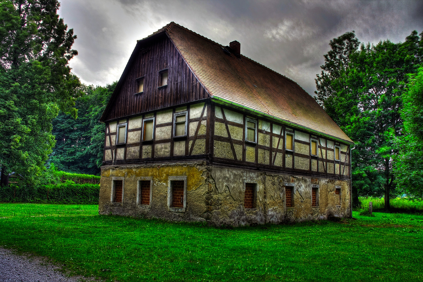 Das alte Haus...wo keiner mehr wohnt