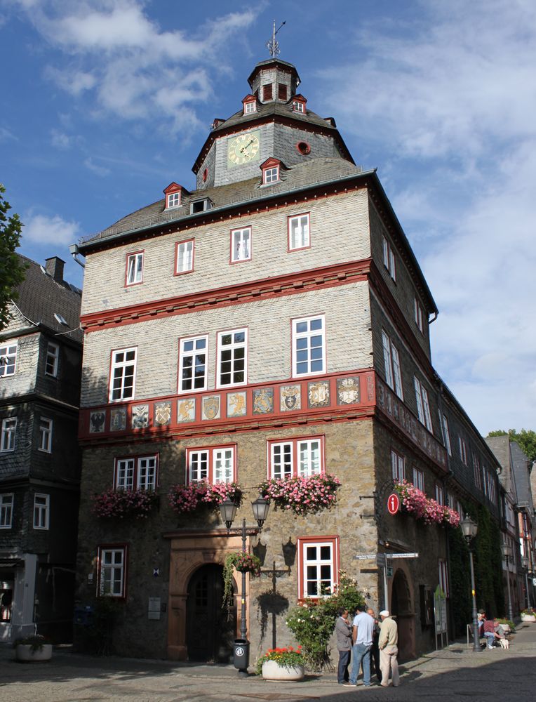 Das alte Herborner Rathaus