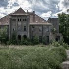 das alte Herrenhaus in Düssin..