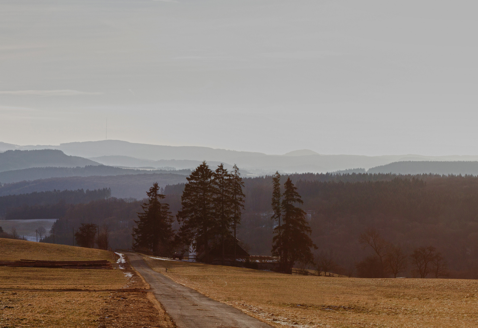 Das alte Jagdhaus