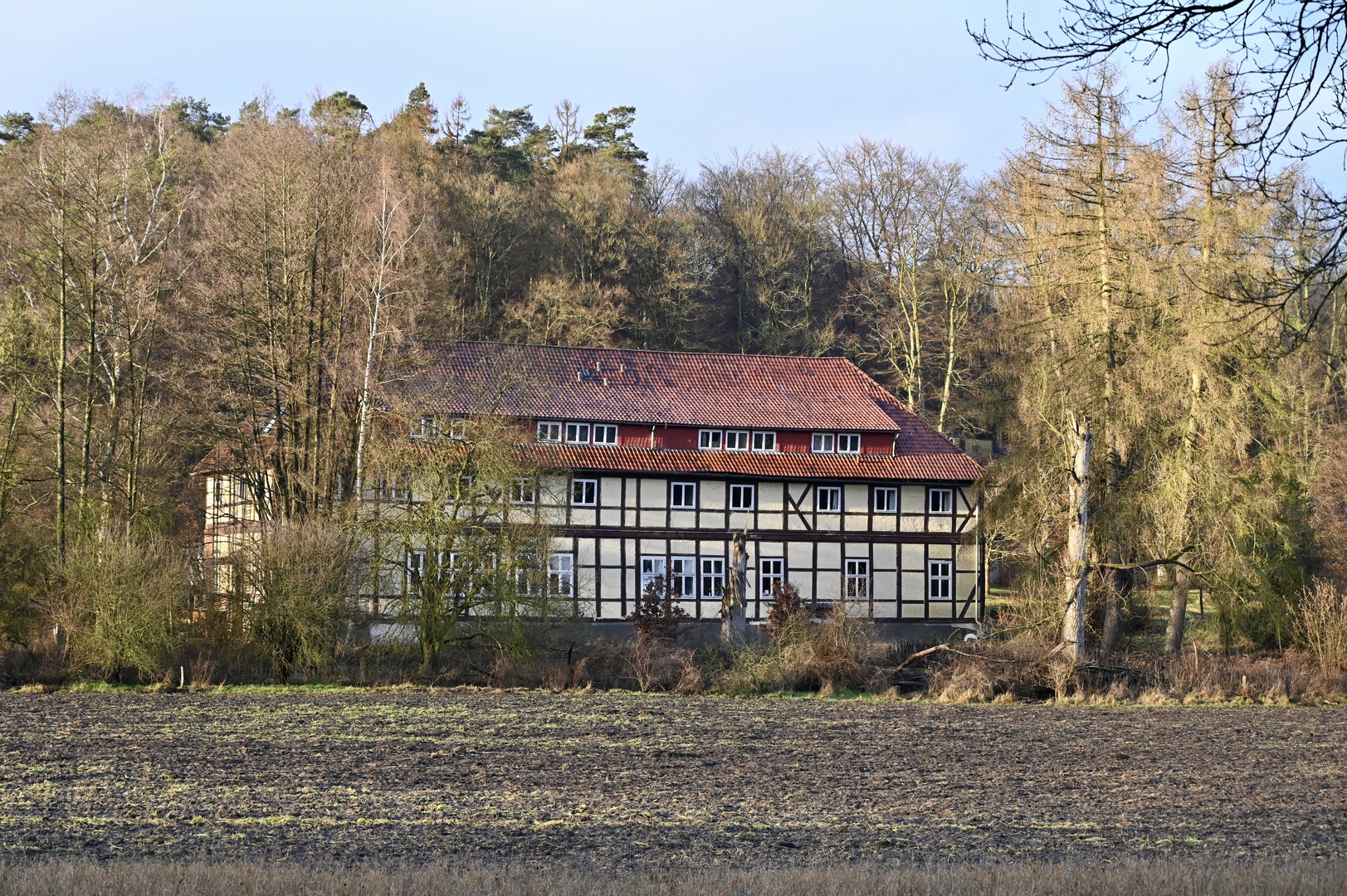 Das alte Jagdschloss Göhrde