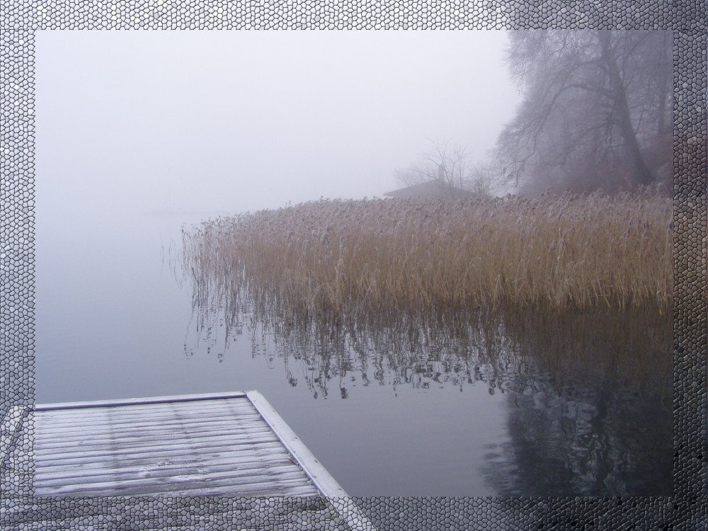 Das alte Jahr versinkt im Nebel......