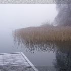 Das alte Jahr versinkt im Nebel......