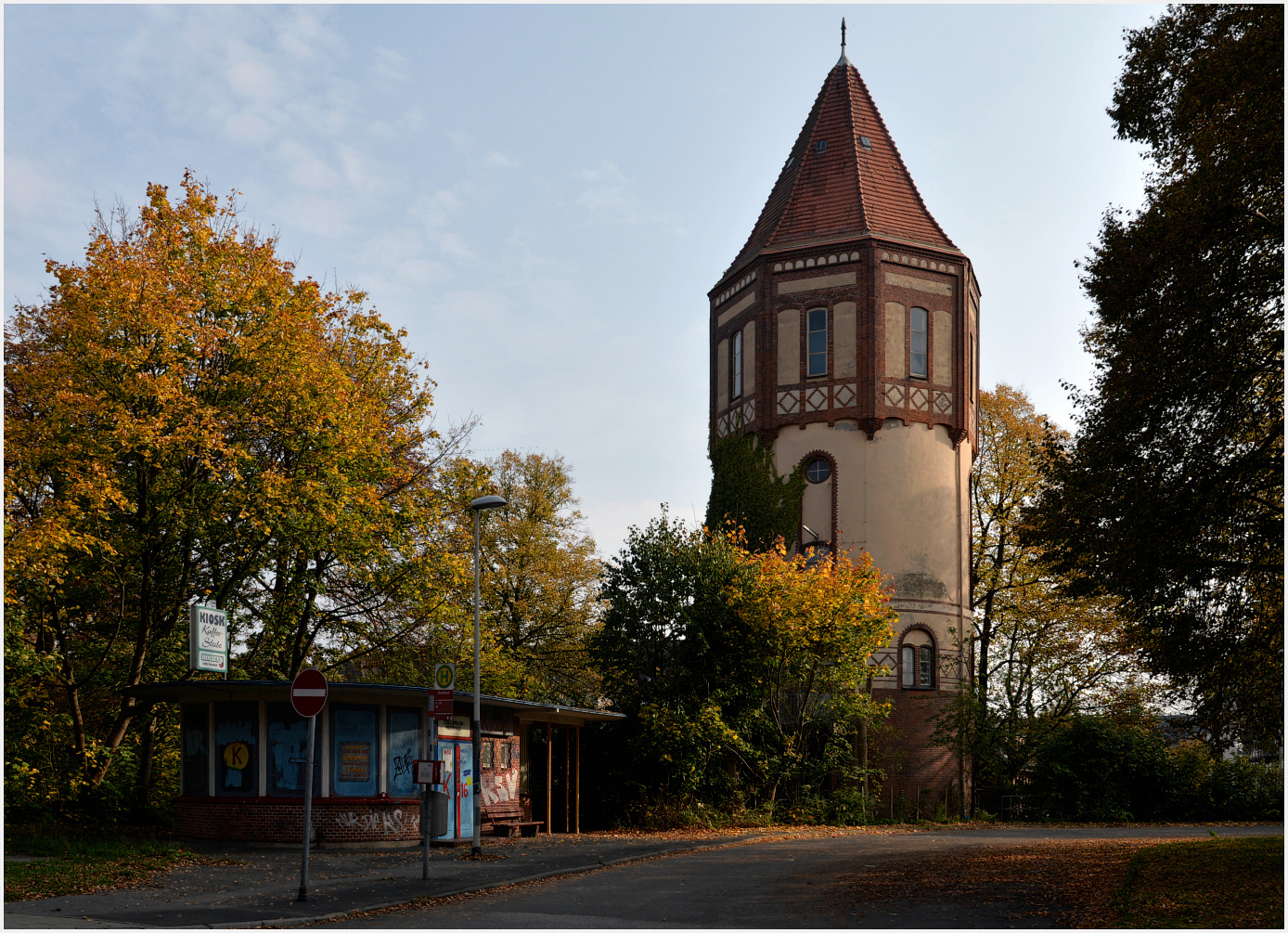 Das alte Kiel...