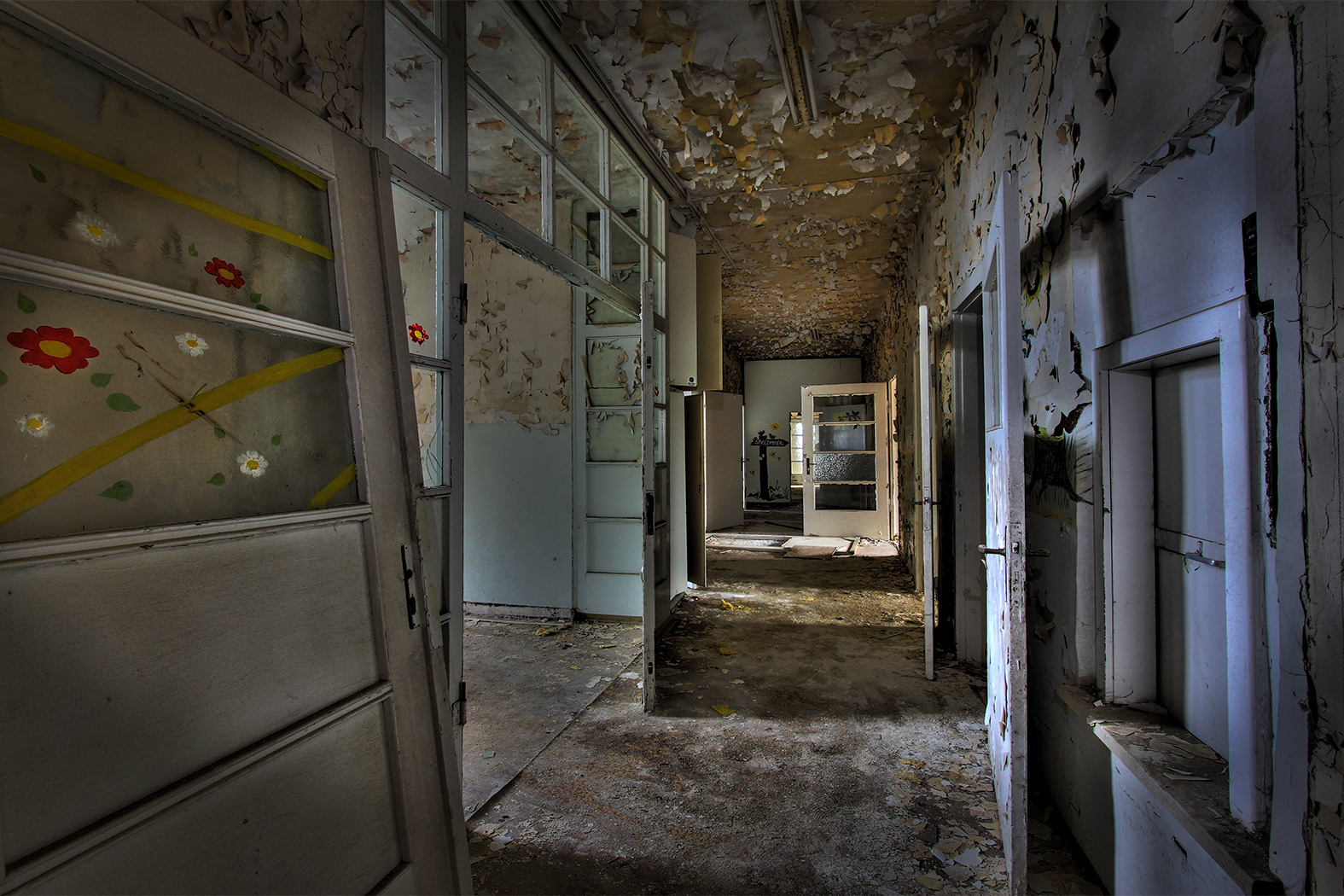 Das alte Kinderkrankenhaus im Harz