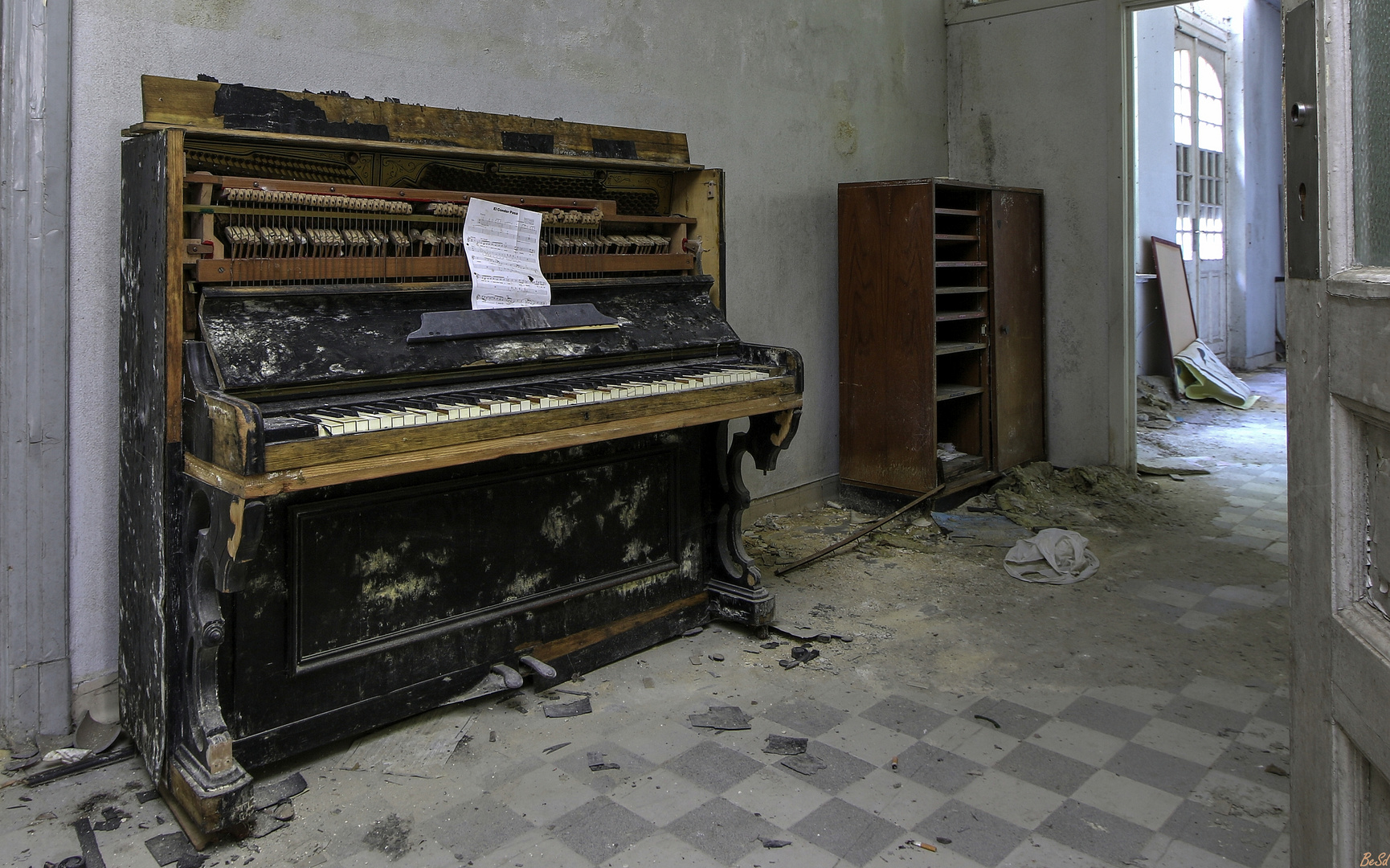 Das alte Klavier.....