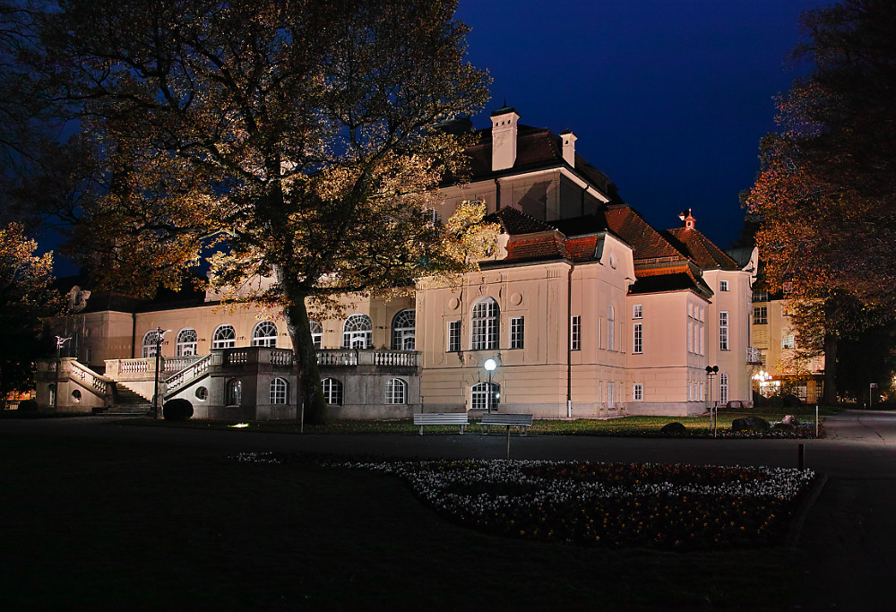 Das alte Königliche Kurhaus in Bad Reichenhall