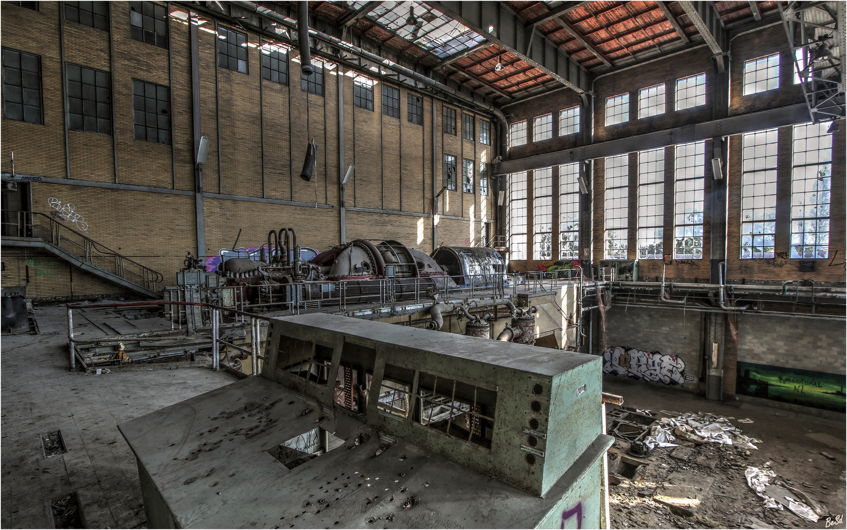 Das alte Kraftwerk.... Foto & Bild fotos, spezial, marode Bilder auf