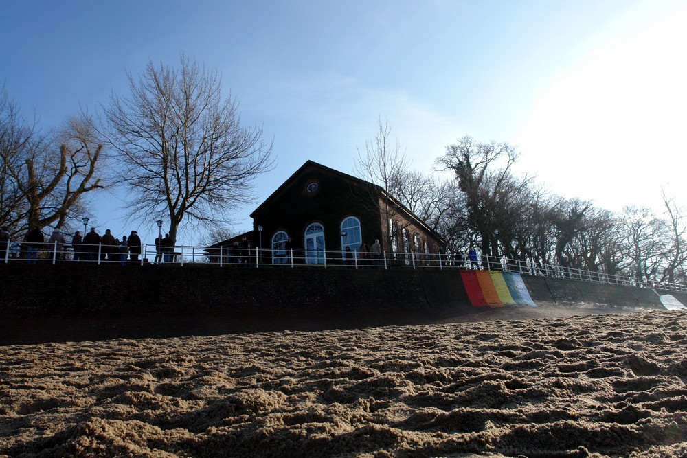 das alte Kurhaus in Dangast