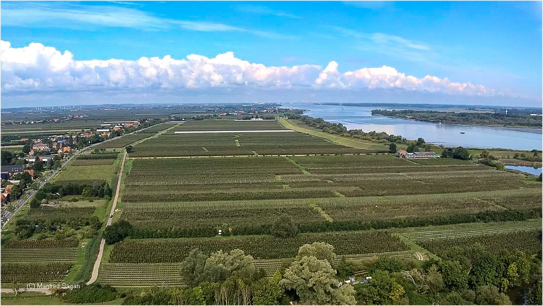 Das Alte Land - Obstanbau an der Elbe...