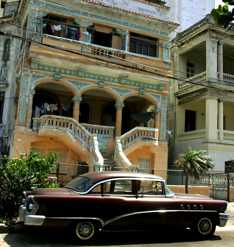 Das alte lebt.Habana Cuba