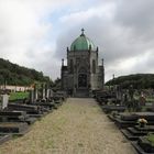 Das alte Mausoleum….