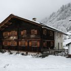 ...das alte Montafoner Bauernhaus...