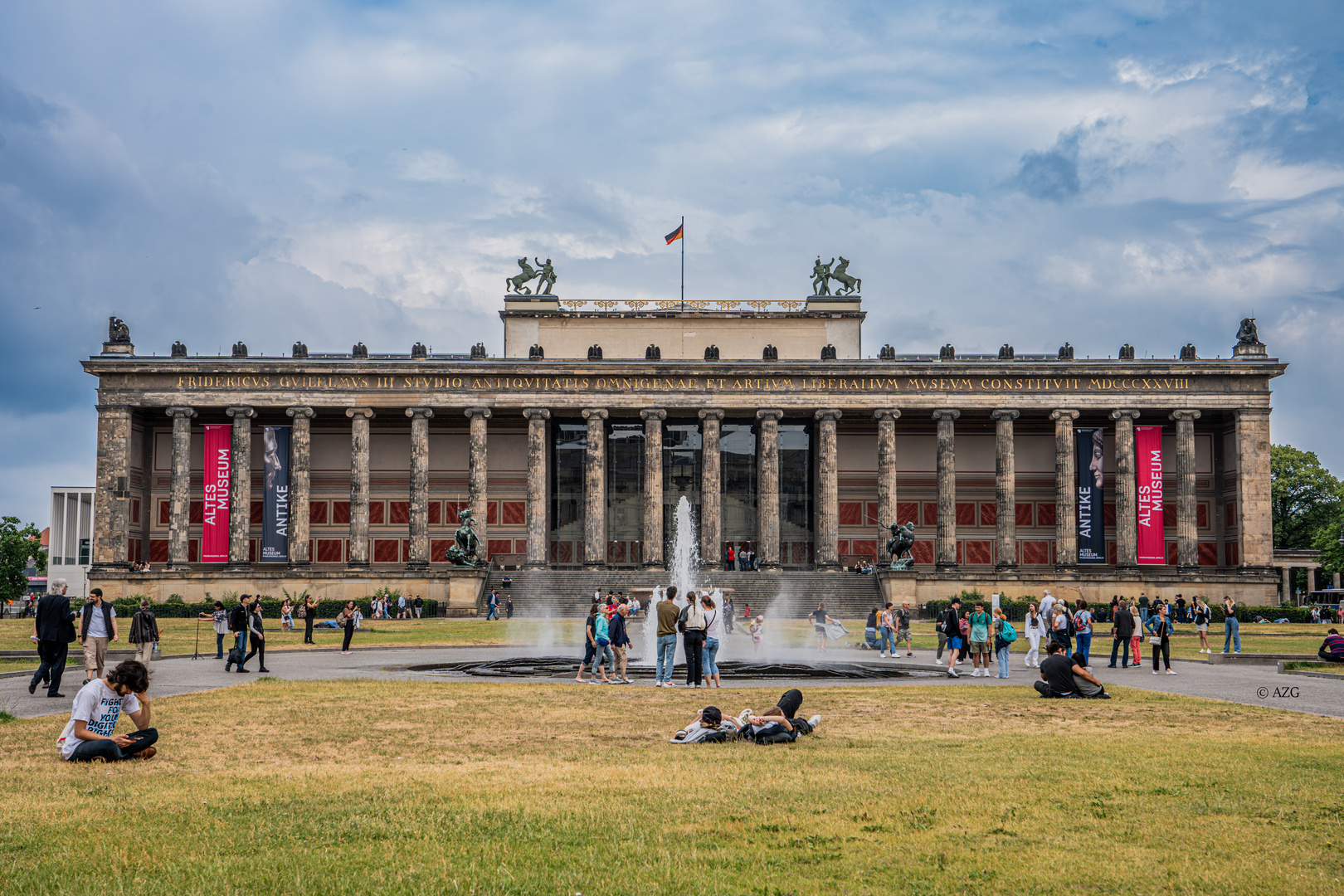 Das Alte Museum am Lustgarten