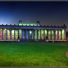 Das alte Museum von Berlin bei Nacht