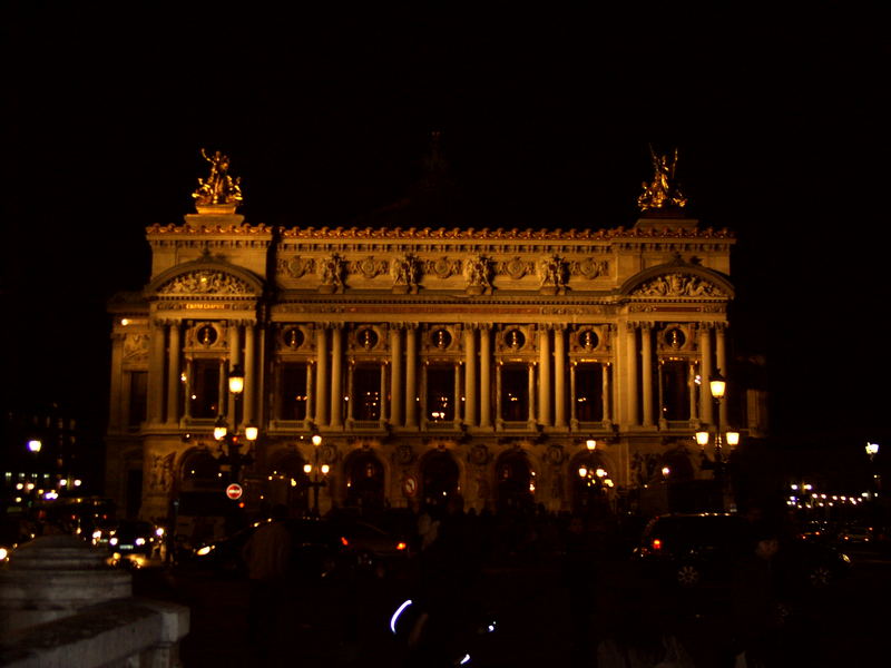 Das alte Opernhaus (Palais Garnier)